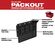 Milwaukee Packout コンテナ用仕切り (48-22-8040) / CRATE DIVIDER BLACK 13"L