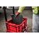 Milwaukee Packout コンテナ用仕切り (48-22-8040) / CRATE DIVIDER BLACK 13"L