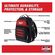 Milwaukee 48ポケット付バックパック ( 48-22-8201) / BACKPACK BLK/RED 48PCKT