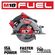 Milwaukee M18 Fuel コードレス サーキュラーソー (2732-20) / CIRCULAR SAW CDLS 7-1/4"