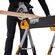 ToughBuilt 調節式折り畳みソーホース (TB-C650-0BES) / FOLDING SAWHORSE 2600LB