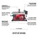 Milwaukee M18 Fuel コードレステーブルソー (2736-20) / TABLE SAW 8-1/4" 18V