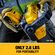 DeWalt 20V MAX コンパクトタスクライト ( DCL077B) / COMPCT TASK LIGHT 2000L