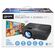 GPX Bluetooth対応ミニプロジェクター ( PJ300VP) / MINI PROJECTOR BLACK