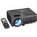 GPX Bluetooth対応ミニプロジェクター ( PJ300VP) / MINI PROJECTOR BLACK