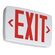 Lithonia Lighting Quantum サーモプラスティック製LED式EXITサイン (388066) / EXIT SIGN LED THERMOPLST