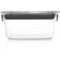 Rubbermaid Brilliance 食物保存コンテナ (2024352) / FOOD STOR CONTAINR 757ML