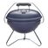 Weber Smokey Joe Premium チャコールグリル スレートブルー (1126801) / GRILL CHRCL SLTE BLU 14"