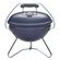 Weber Smokey Joe Premium チャコールグリル スレートブルー (1126801) / GRILL CHRCL SLTE BLU 14"