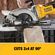 DeWalt 20V MAX ATOMIC コンパクトサーキュラーソー (DCS571B) / 20V MX ATMC BL CIRCSW BT