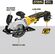 DeWalt 20V MAX ATOMIC コンパクトサーキュラーソー (DCS571B) / 20V MX ATMC BL CIRCSW BT