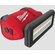 Milwaukee M12 Rover LEDフラッドライト (2367-20) / FLOOD LIGHT LED 5.26"