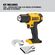 DeWalt 20V MAX コードレスヒートガン (DCE530B) / HEAT GUN CORDLESS 20V