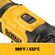 DeWalt 20V MAX コードレスヒートガン (DCE530B) / HEAT GUN CORDLESS 20V