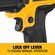 DeWalt 20V MAX コードレスヒートガン (DCE530B) / HEAT GUN CORDLESS 20V