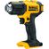 DeWalt 20V MAX コードレスヒートガン (DCE530B) / HEAT GUN CORDLESS 20V