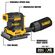 DeWalt 20V MAX XR 可変スピードサンダー (DCW200B) / 20V MAX XR SANDER 1/4SHT