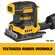 DeWalt 20V MAX XR 可変スピードサンダー (DCW200B) / 20V MAX XR SANDER 1/4SHT