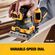 DeWalt 20V MAX XR 可変スピードサンダー (DCW200B) / 20V MAX XR SANDER 1/4SHT