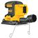 DeWalt 20V MAX XR 可変スピードサンダー (DCW200B) / 20V MAX XR SANDER 1/4SHT