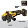 DeWalt 20V MAX FLEXVOLT ADVANTAGE スモールアングルグラインダー (DCG416B) / FLXVLT ANGL GRNDR 20V BT