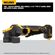 DeWalt 20V MAX FLEXVOLT ADVANTAGE スモールアングルグラインダー (DCG416B) / FLXVLT ANGL GRNDR 20V BT