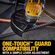 DeWalt 20V MAX FLEXVOLT ADVANTAGE スモールアングルグラインダー (DCG416B) / FLXVLT ANGL GRNDR 20V BT