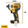 DeWalt 20V MAX XR 3スピードインパクトドライバー (DCF887B) / IMPACT DRIVER XR 3SPD