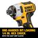 DeWalt 20V MAX XR 3スピードインパクトドライバー (DCF887B) / IMPACT DRIVER XR 3SPD