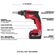 Milwaukee M18 Fuel ドライウォールスクリューガン (2866-20) / DRYWAL SCRW GUN TOOL 9"