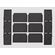 Milwaukee Packout 引き出し仕切り (48-22-8473) / DRAWER DIVIDER BLK 3"H