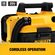 DeWalt 20V MAX コードレスウェット＆ドライバキューム (DCV580H) / WET/DRY VAC CDRLSS 20V