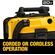 DeWalt 20V MAX ウェット＆ドライバキューム (DCV581H) / WET/DRY VACUUM 2 GAL