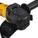 DeWalt スモールアングルグラインダー (DWE43840CN) / GRINDER W/BK+EC 7"13A CD