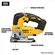 DeWalt 20V MAX XR ジグソー (DCS334B) / 20V MAX JIG SAW 1"