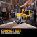 DeWalt 20V MAX XR ジグソー (DCS334B) / 20V MAX JIG SAW 1"