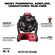 Milwaukee M18 3スピード式ジョブサイトファン (0886-20) / M18 JOBSITE FAN 3 SPEED