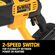 DeWalt 20V Max パワークリーナー (DCPW550B) / POWR CLEANR CRDLS 550PSI