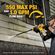 DeWalt 20V Max パワークリーナー (DCPW550B) / POWR CLEANR CRDLS 550PSI