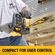 DeWalt 20V MAX XR チェーンソー (DCCS620B) / CHAINSAW MAX XR 12"