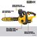 DeWalt 20V MAX XR チェーンソー (DCCS620B) / CHAINSAW MAX XR 12"