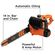 Black+Decker コード式電気チェーンソー (BECS600) / CHAINSAW CORDED 8A 14"L