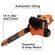 Black+Decker コード式電気チェーンソー (BECS600) / CHAINSAW CORDED 8A 14"L