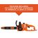 Black+Decker コード式電気チェーンソー (BECS600) / CHAINSAW CORDED 8A 14"L