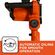 Black+Decker コード式電気チェーンソー (BECS600) / CHAINSAW CORDED 8A 14"L