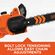 Black+Decker コード式電気チェーンソー (BECS600) / CHAINSAW CORDED 8A 14"L