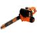 Black+Decker コード式電気チェーンソー (BECS600) / CHAINSAW CORDED 8A 14"L