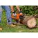 Black+Decker コード式電気チェーンソー (BECS600) / CHAINSAW CORDED 8A 14"L