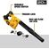 DeWalt 20V MAX コンパクトブロワー (DCE100B) / COMPACT JOBSITE BLOWER