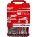 Milwaukee Packout ラチェット＆ソケット28点セット (48-22-9481) / RATCHET SOCKET SET 28PC